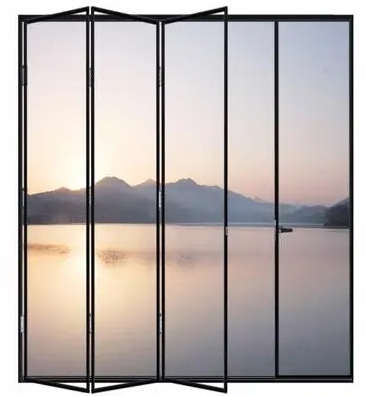 牡丹江极窄折叠门
